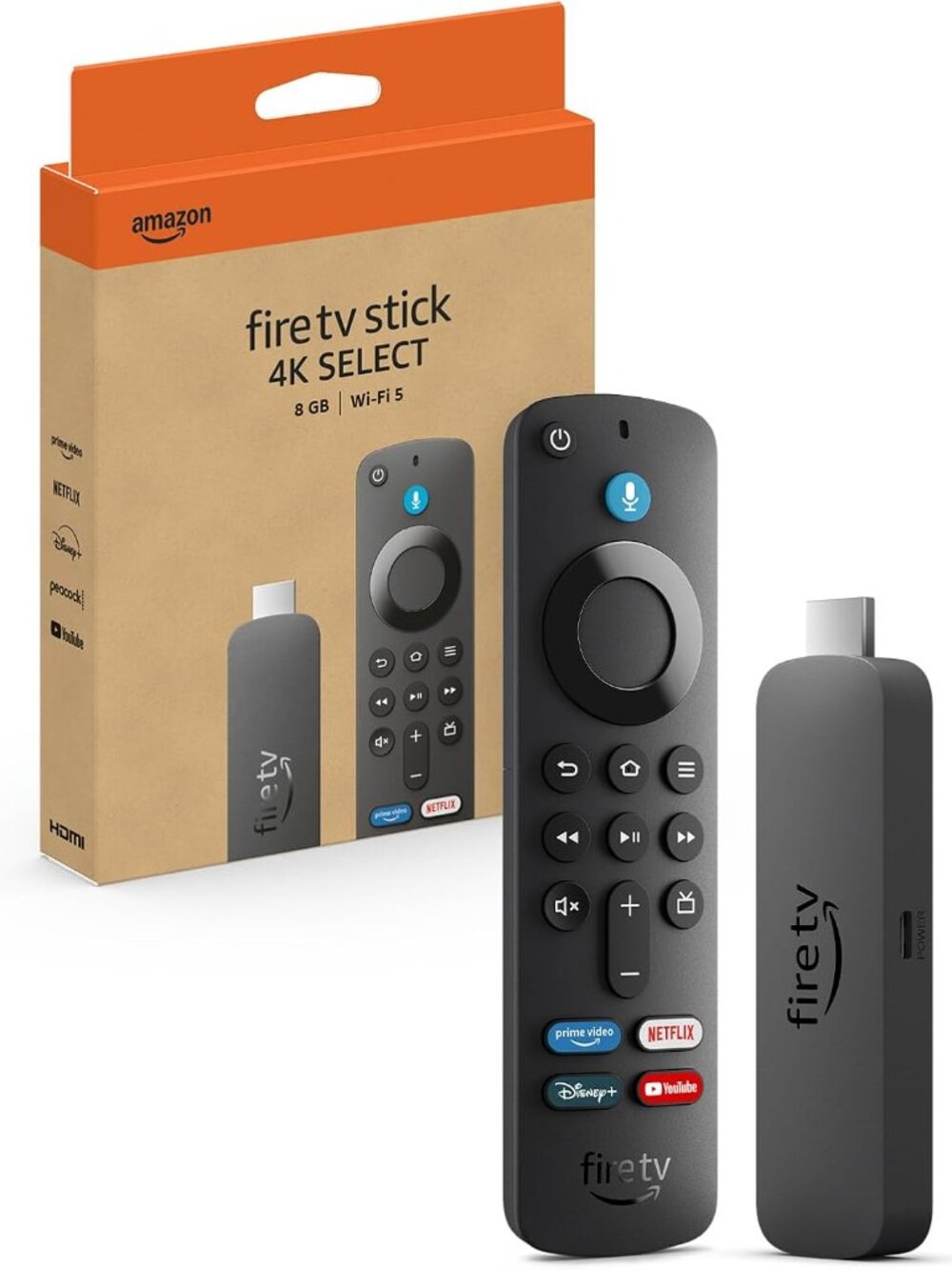 Amazon Fire TV Stick HD 8GB Wi-Fi 5